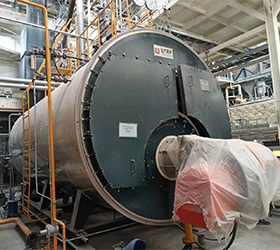 15-тонный газовый паровой котел для химической промышленности