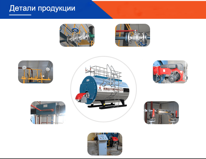 газовые водогрейные котлы