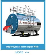 Жаротрубный котел серии WNS