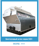 Биотопливый котел серии DZH