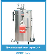 Вертикальный котел серии LHS