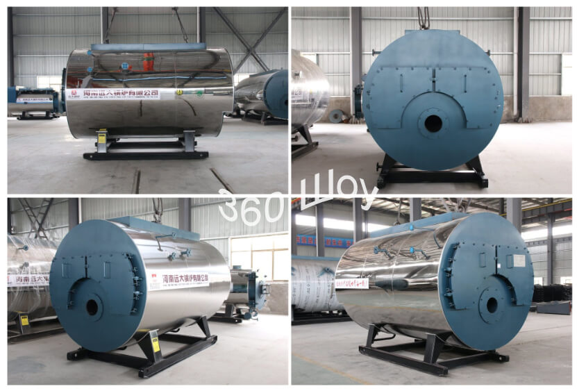 газовые водогрейные котлы